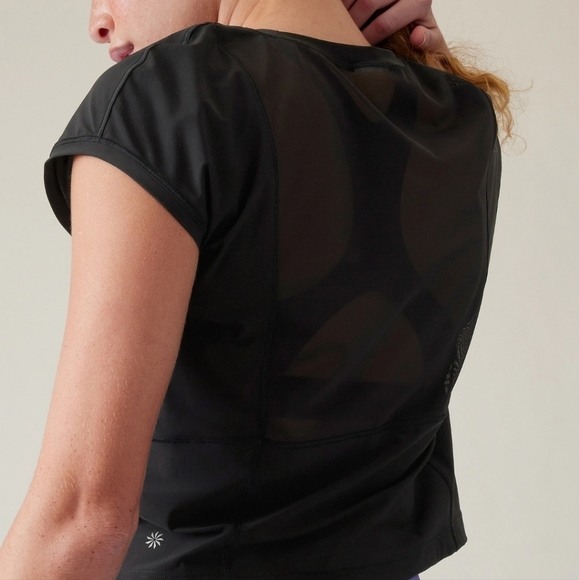 Athleta ULTIMATE HYBRID TEE - Picture 6 of 7